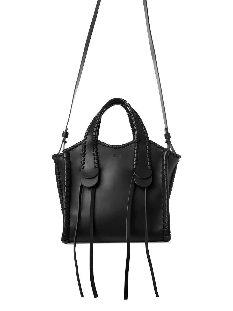 Small Mony Tote Bag in Black