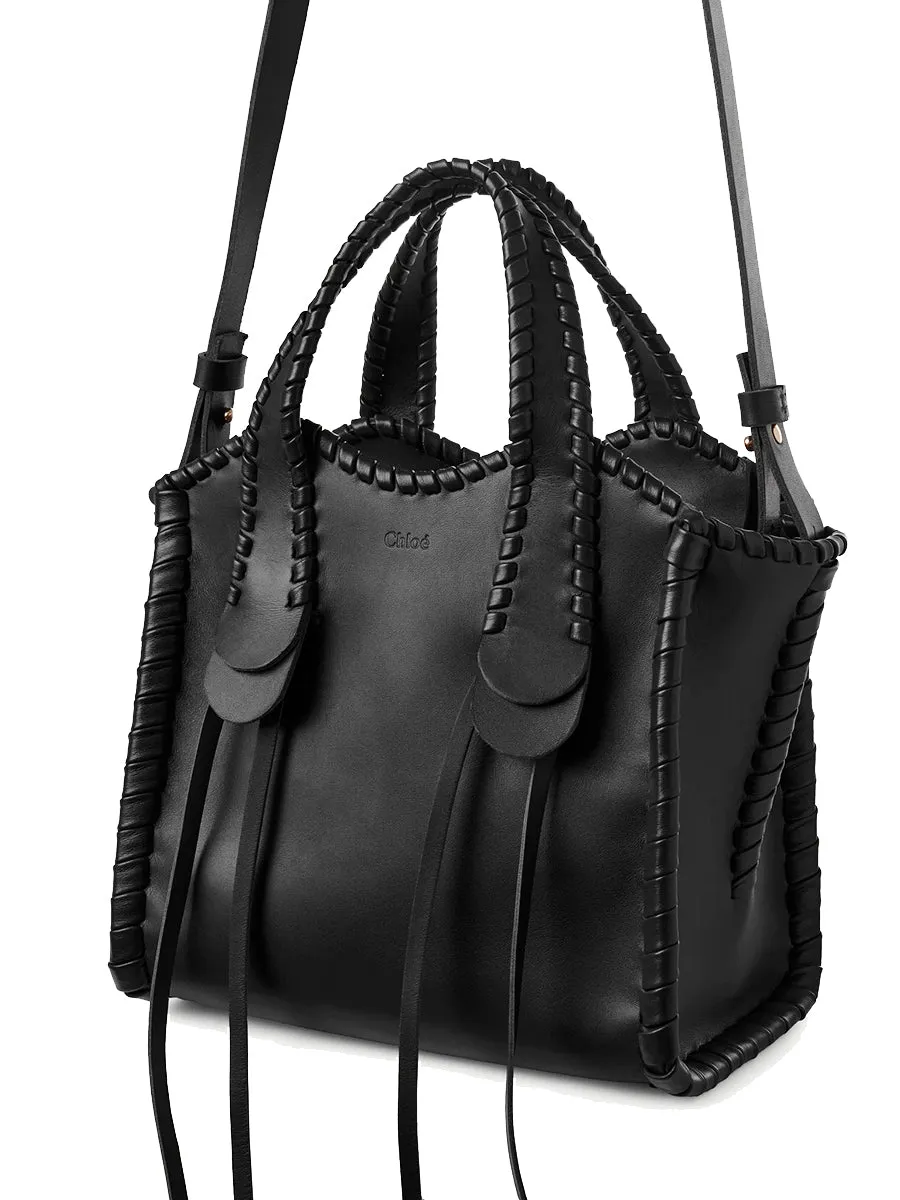 Small Mony Tote Bag in Black