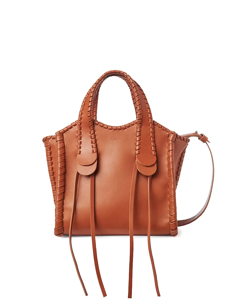 Small Mony Tote Bag in Caramel