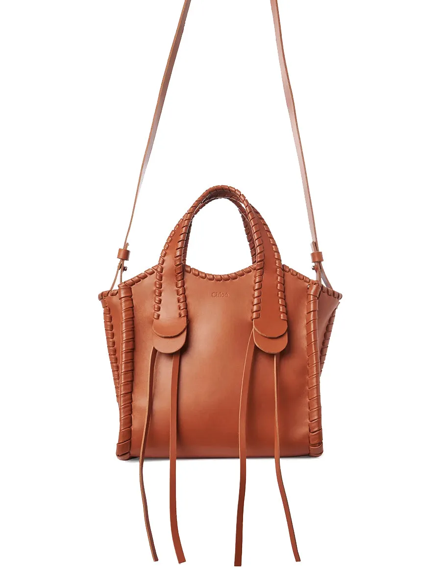 Small Mony Tote Bag in Caramel