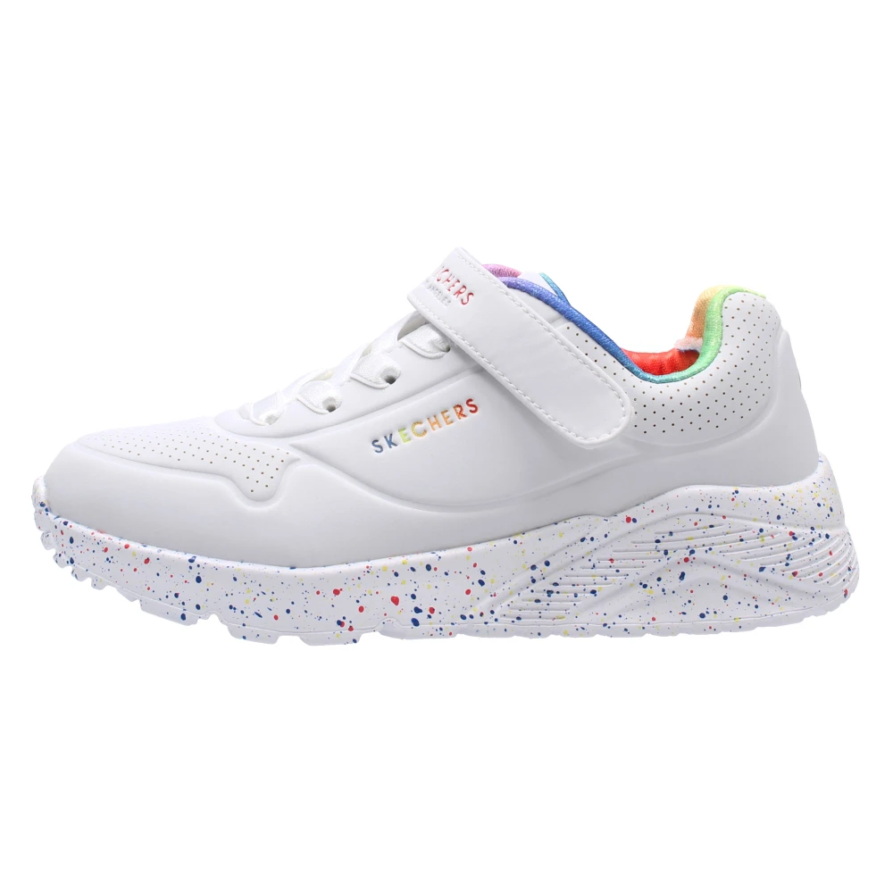 Sneaker Sportiva in Pelle con Supporto Arco