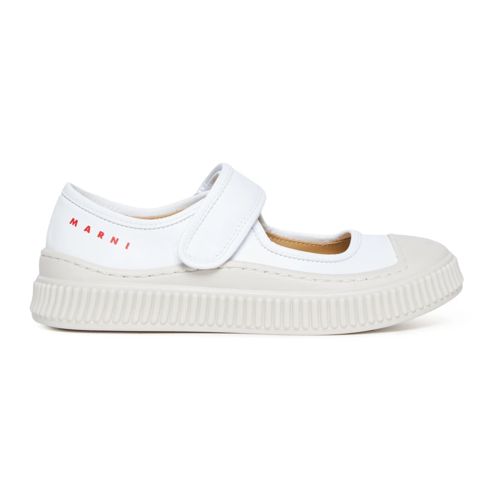 Sneakers basse Pablo Mary Jane in pelle