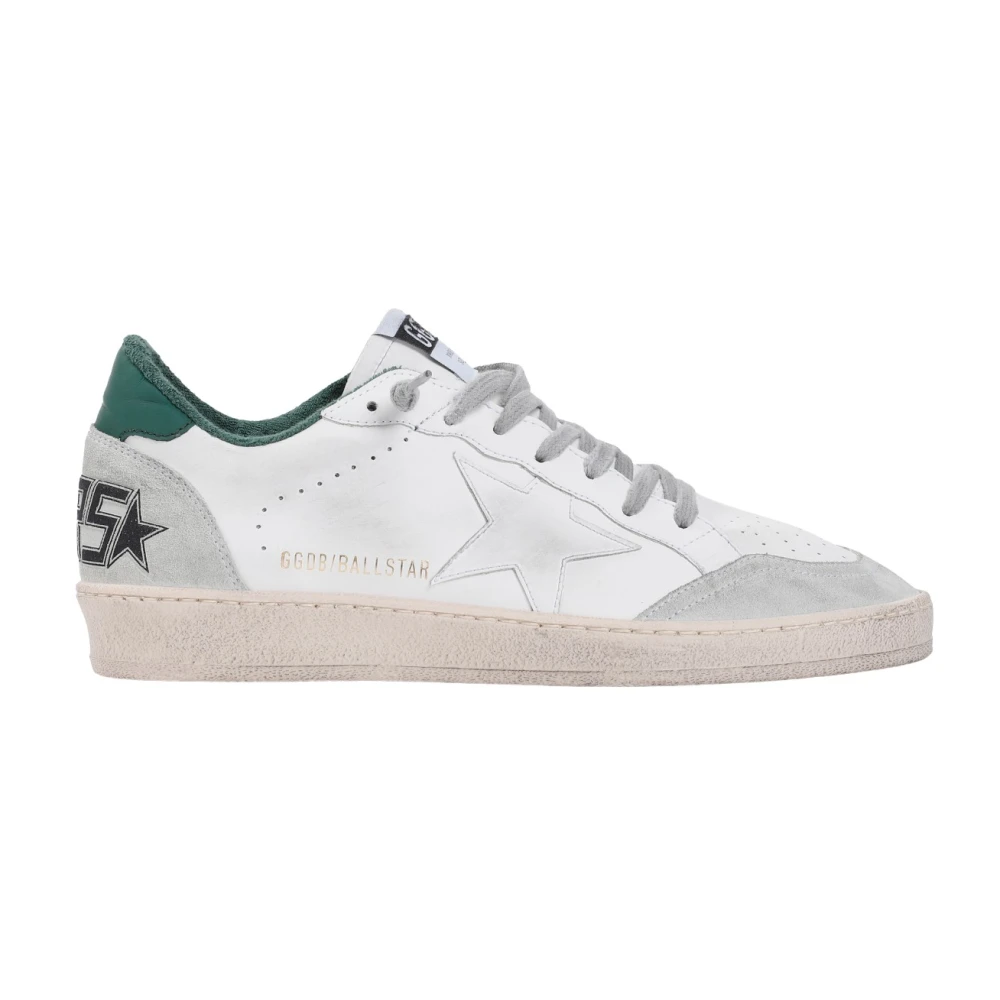 Sneakers Bianche Ice Green Ballstar