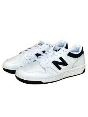 SNEAKERS BIANCHE/NERE BB480 LBK