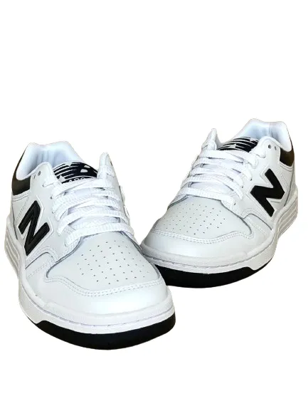 SNEAKERS BIANCHE/NERE BB480 LBK