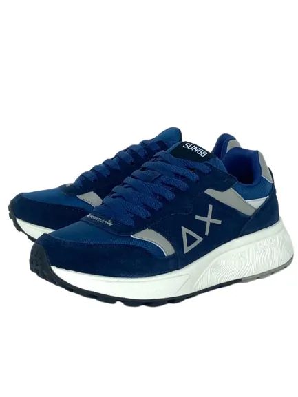 SNEAKERS BLU Z42127 DADDY