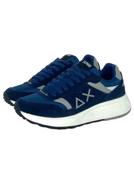 SNEAKERS BLU Z42127 DADDY