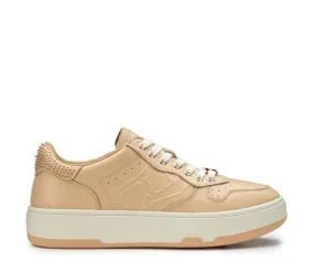 SNEAKERS CULT DONNA MAIDEN 4231 LOW W LEATHER CARAMEL CLW423101