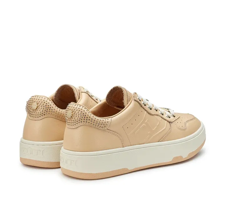 SNEAKERS CULT DONNA MAIDEN 4231 LOW W LEATHER CARAMEL CLW423101