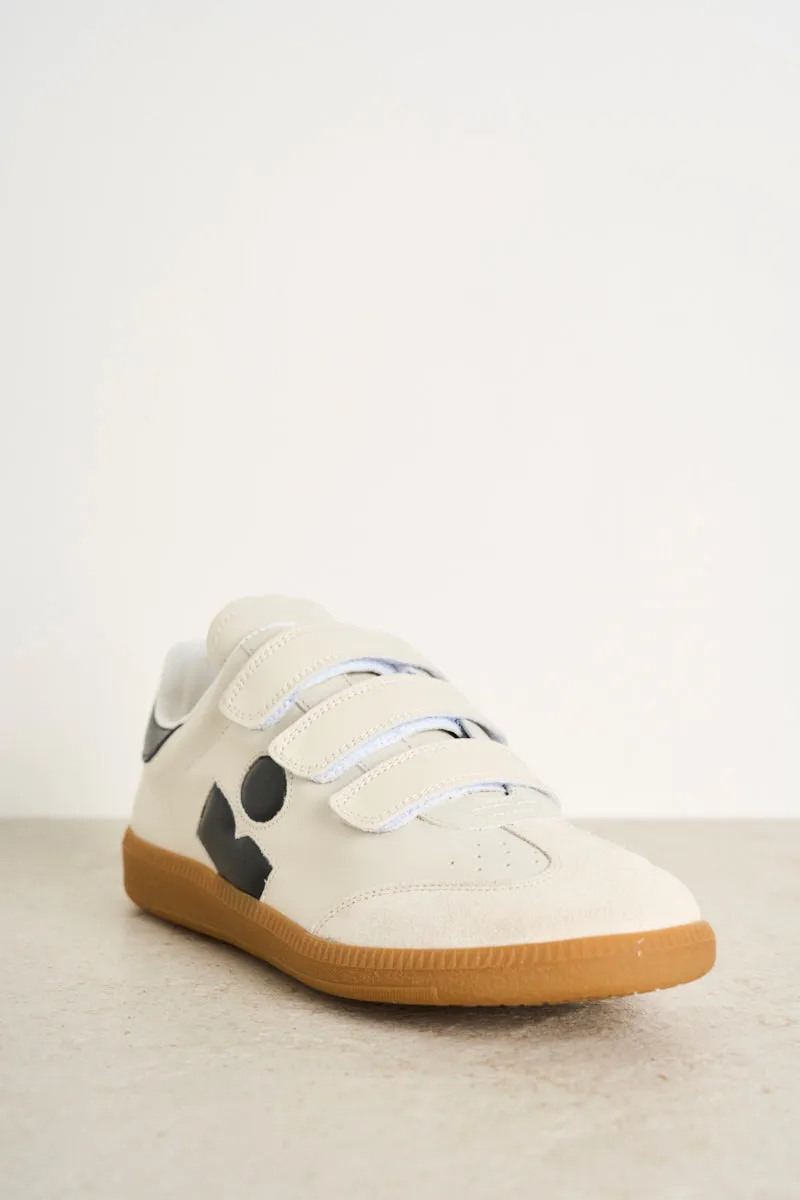 Sneakers donna basse in pelle