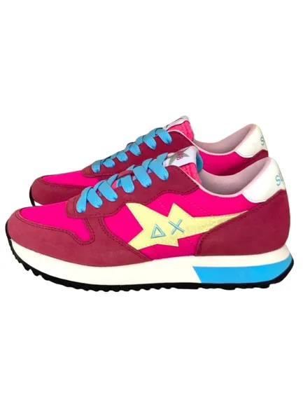 SNEAKERS FUXIA STARGIRL SOLID Z33210