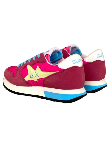 SNEAKERS FUXIA STARGIRL SOLID Z33210