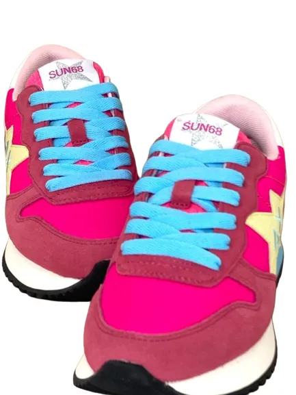 SNEAKERS FUXIA STARGIRL SOLID Z33210