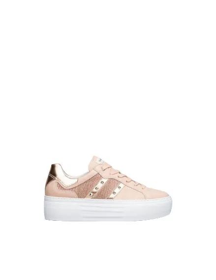 SNEAKERS NERO GIARDINI DONNA ROSA E115300D/631