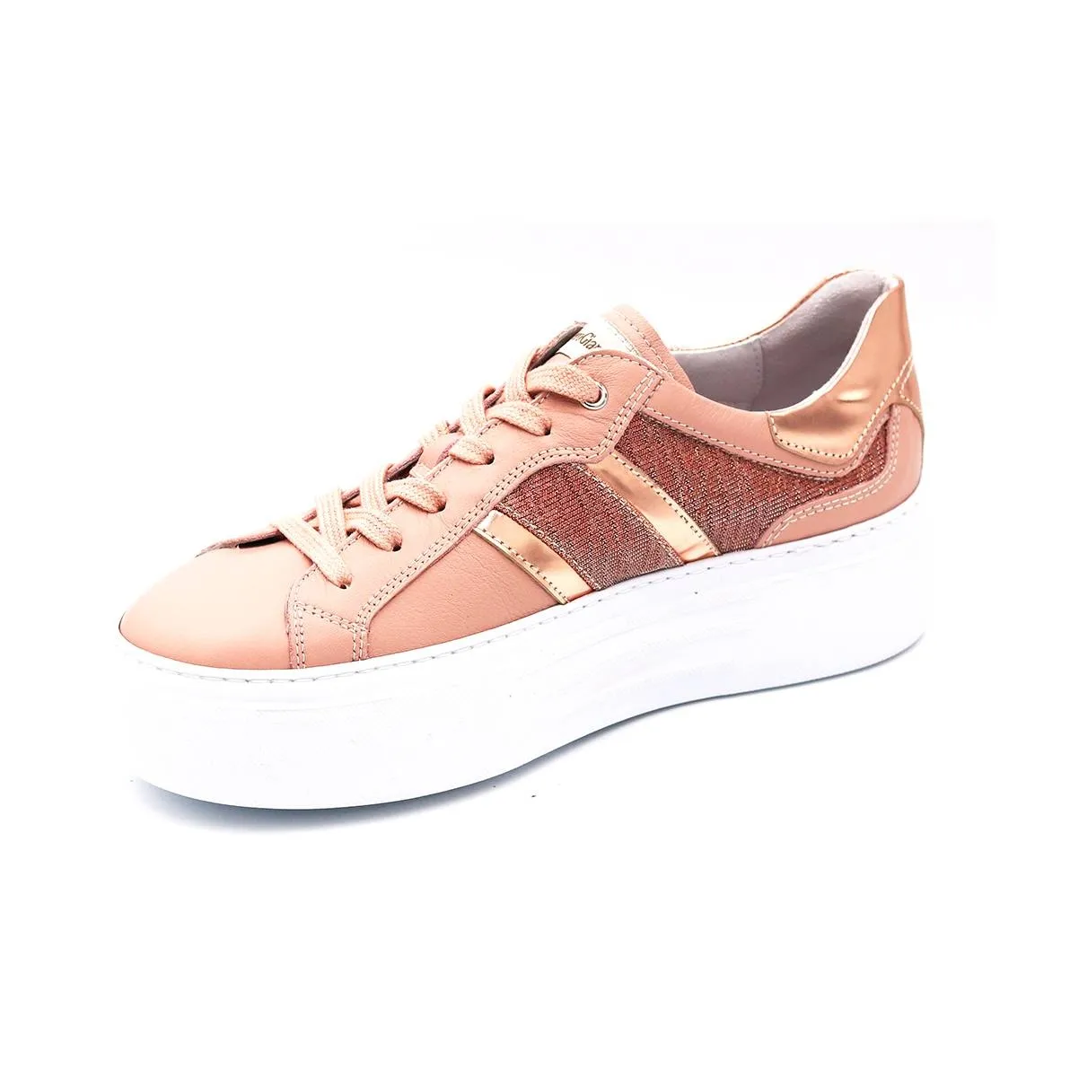 SNEAKERS NERO GIARDINI DONNA ROSA E115300D/631