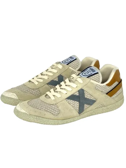 SNEAKERS UOMO BEIGE GOAL 1581-1582