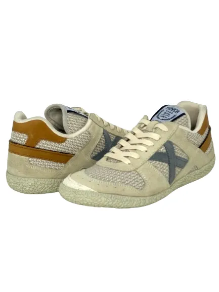 SNEAKERS UOMO BEIGE GOAL 1581-1582