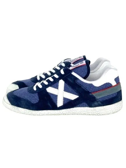 SNEAKERS UOMO BLU GOAL 1581-1582