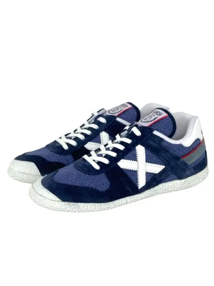 SNEAKERS UOMO BLU GOAL 1581-1582