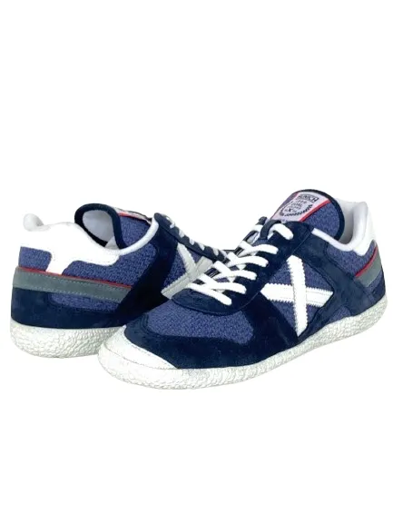 SNEAKERS UOMO BLU GOAL 1581-1582