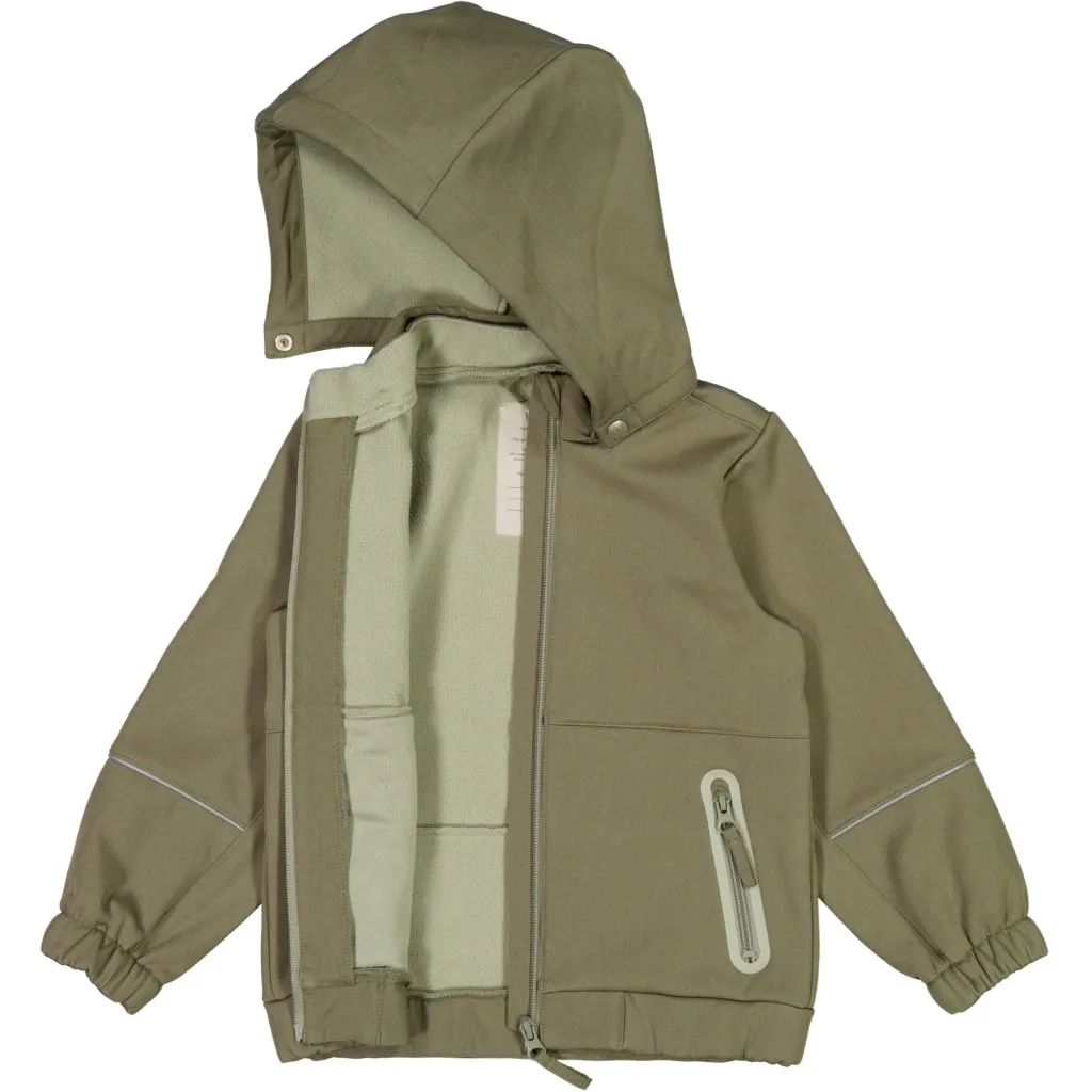 Softshell Jacket Henning - forest melange