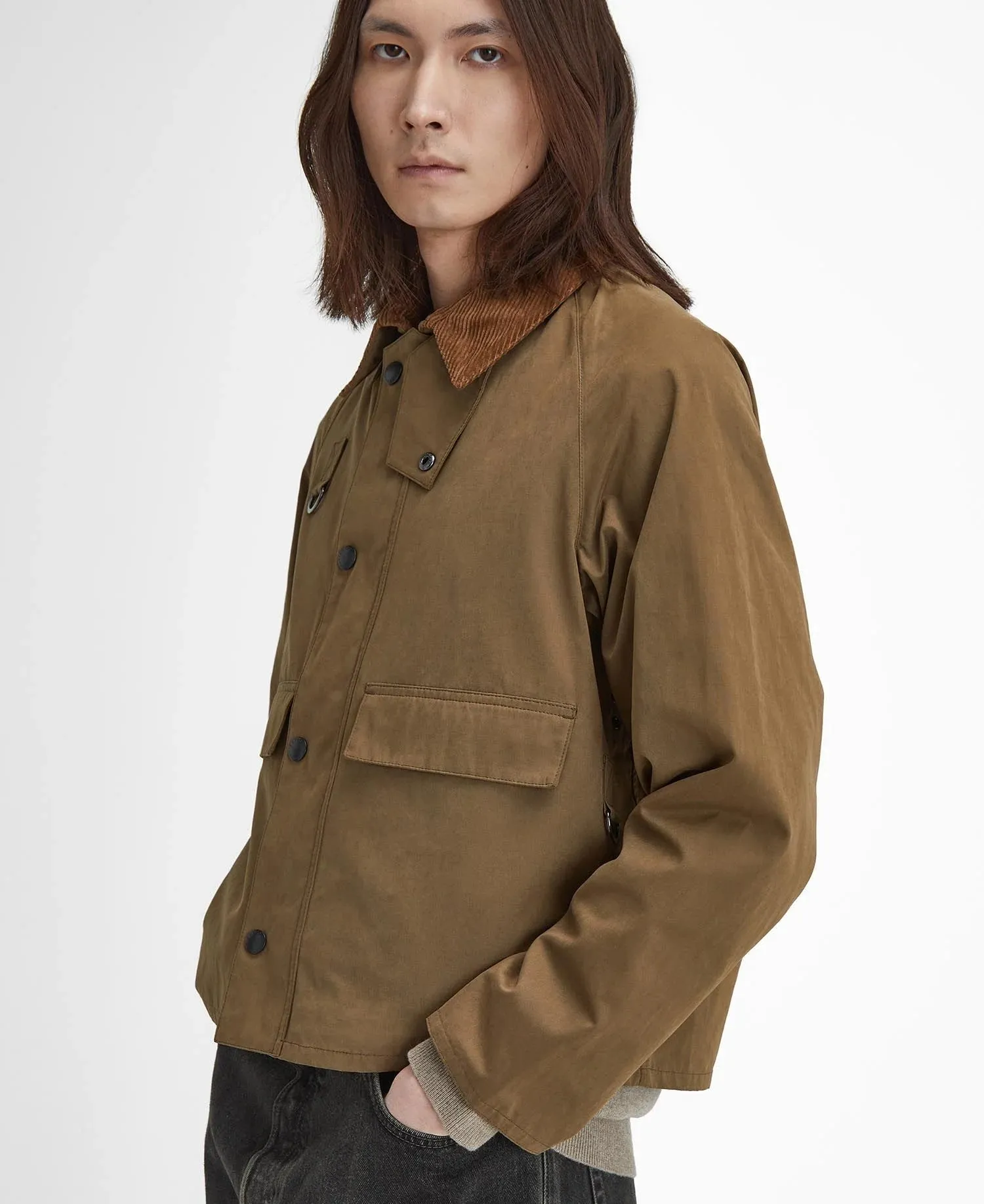 Spey Casual Jacket Dark Sand