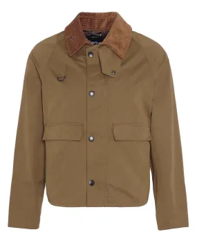 Spey Casual Jacket Dark Sand