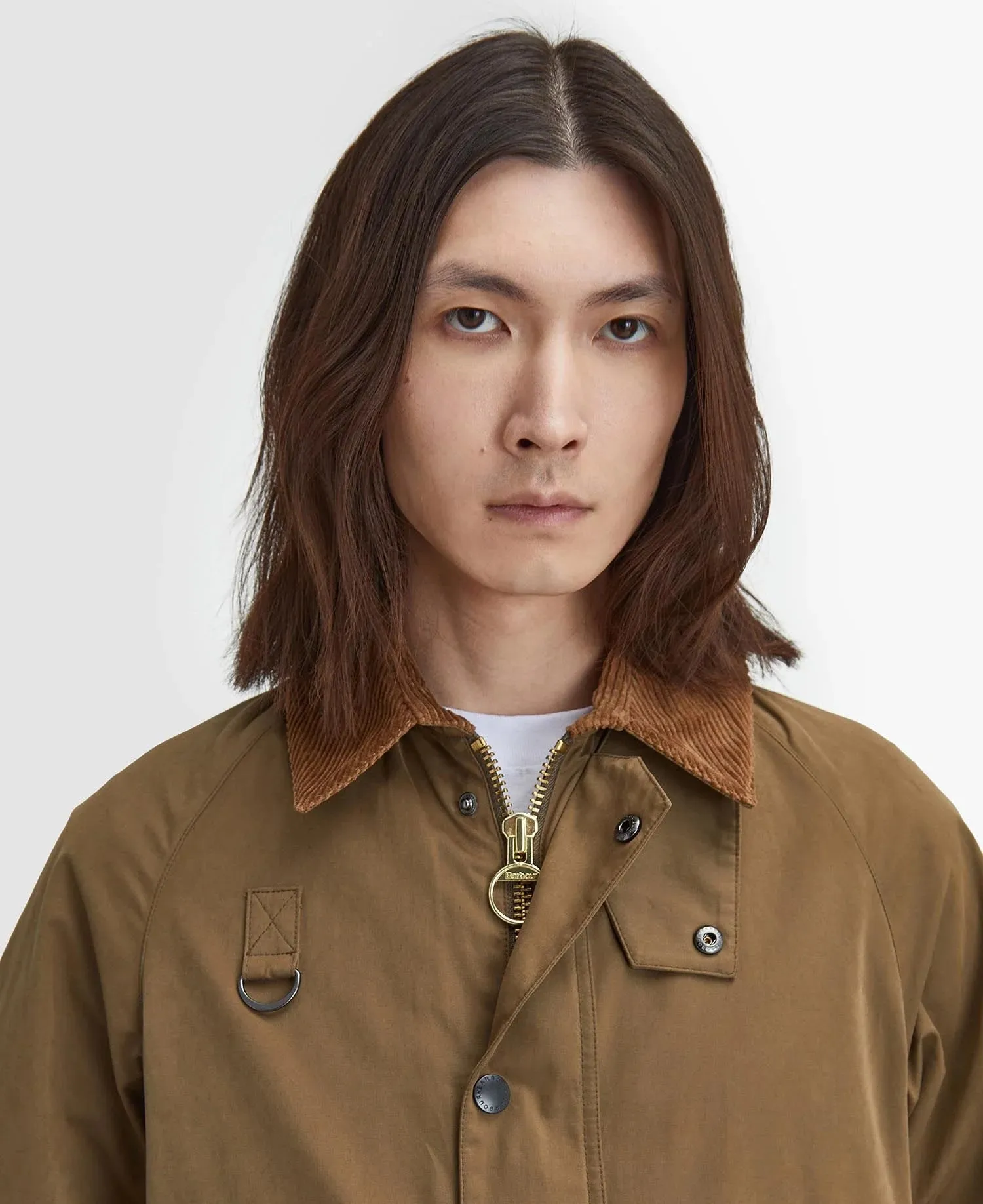 Spey Casual Jacket Dark Sand