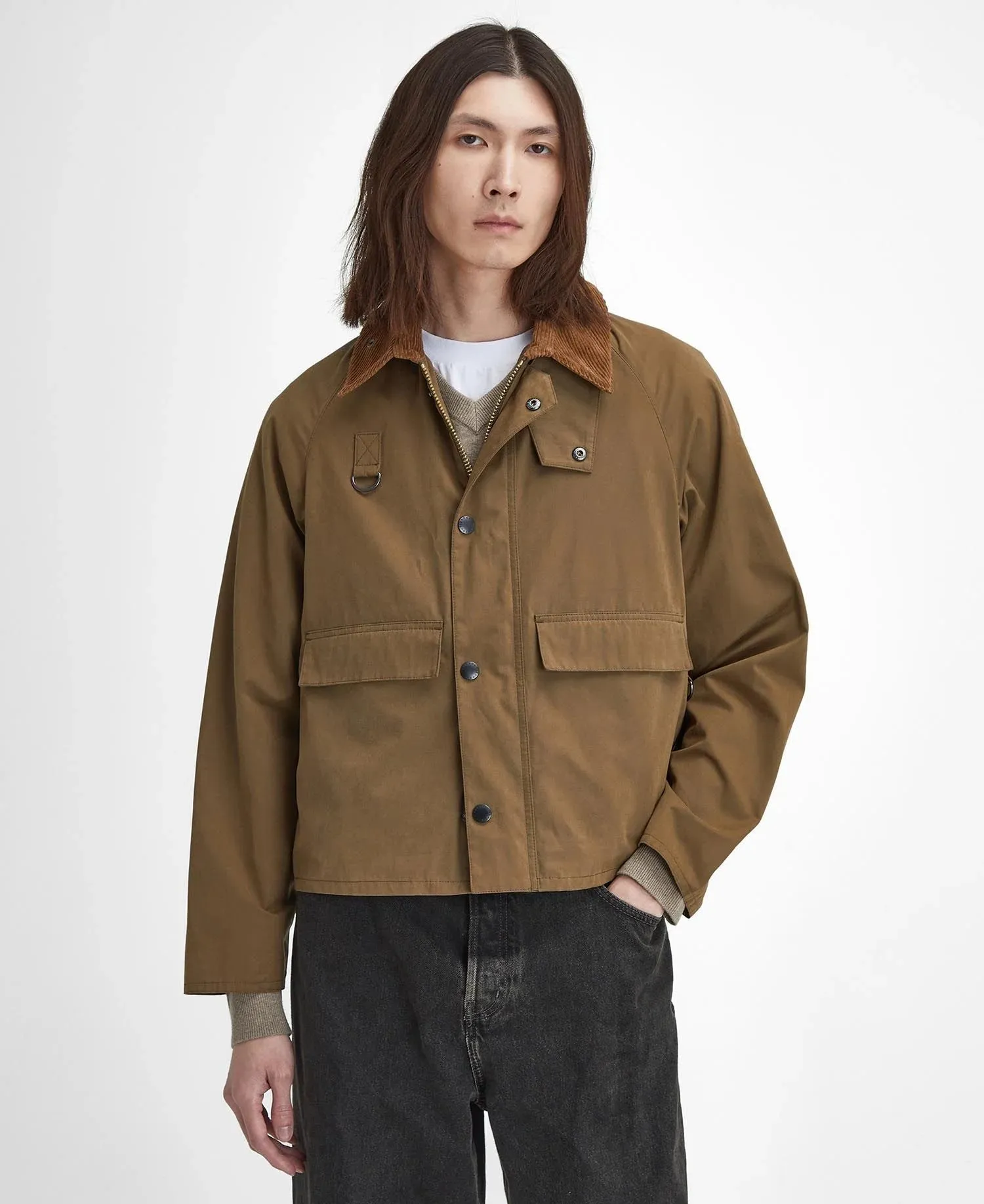 Spey Casual Jacket Dark Sand