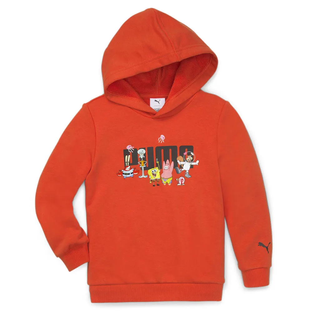 Sponge x Graphic Pullover Hoodie (Youth)