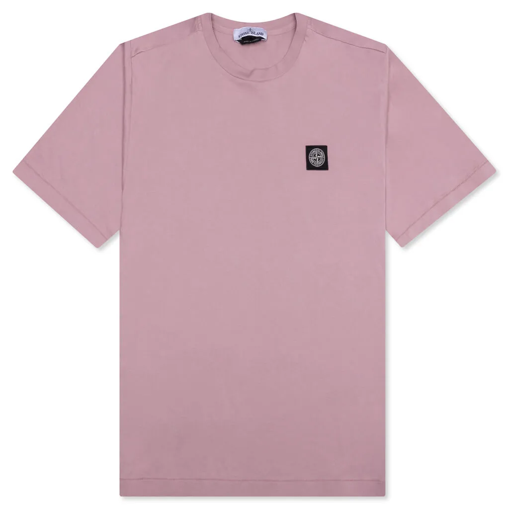 S/S T-Shirt - Red Onion