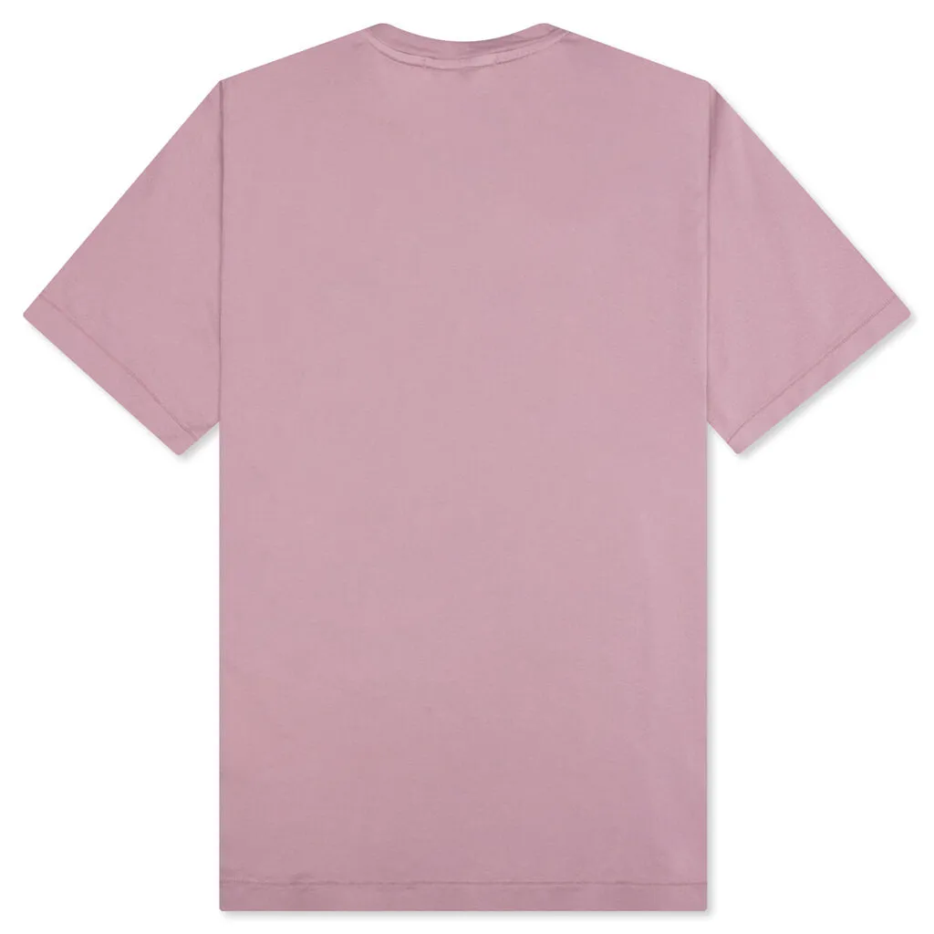 S/S T-Shirt - Red Onion