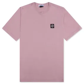 S/S T-Shirt - Red Onion