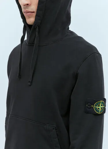 STONE ISLAND  |Street Style Long Sleeves Cotton Hoodies