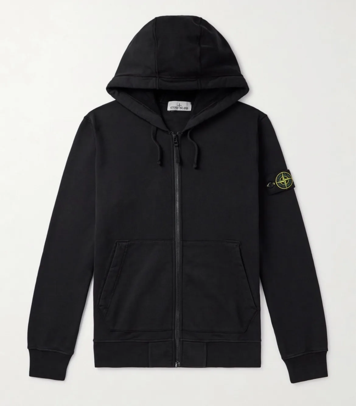 STONE ISLAND  |Street Style Plain Logo Hoodies