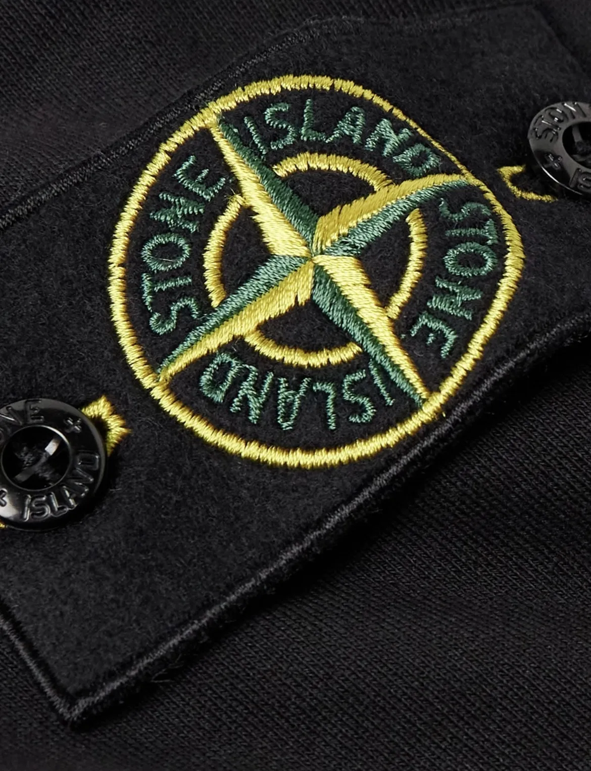 STONE ISLAND  |Street Style Plain Logo Hoodies