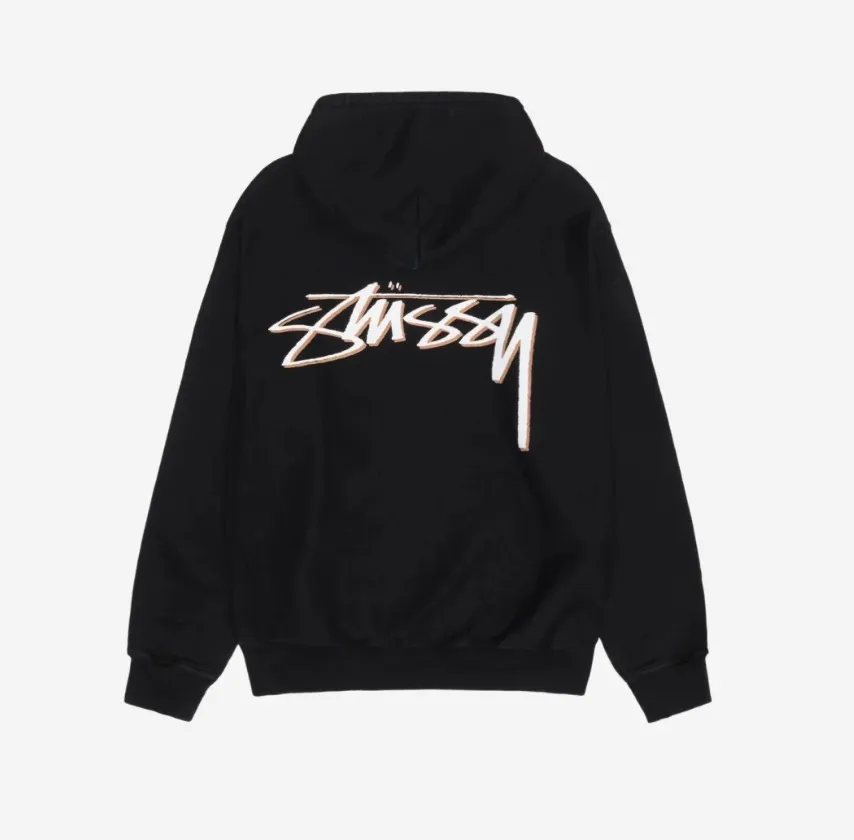 STUSSY  |Street Style Logo Skater Style Hoodies