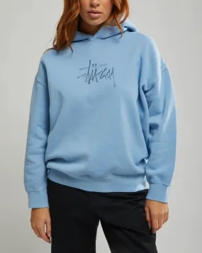 STUSSY  |Street Style Long Sleeves Cotton Hoodies & Sweatshirts