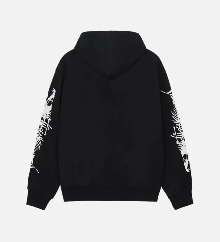 STUSSY  |Sweat Street Style Cotton Logo Skater Style Hoodies