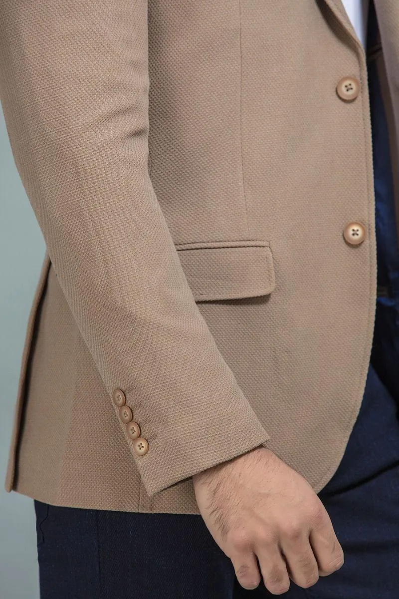 Subtle Beige Blazer