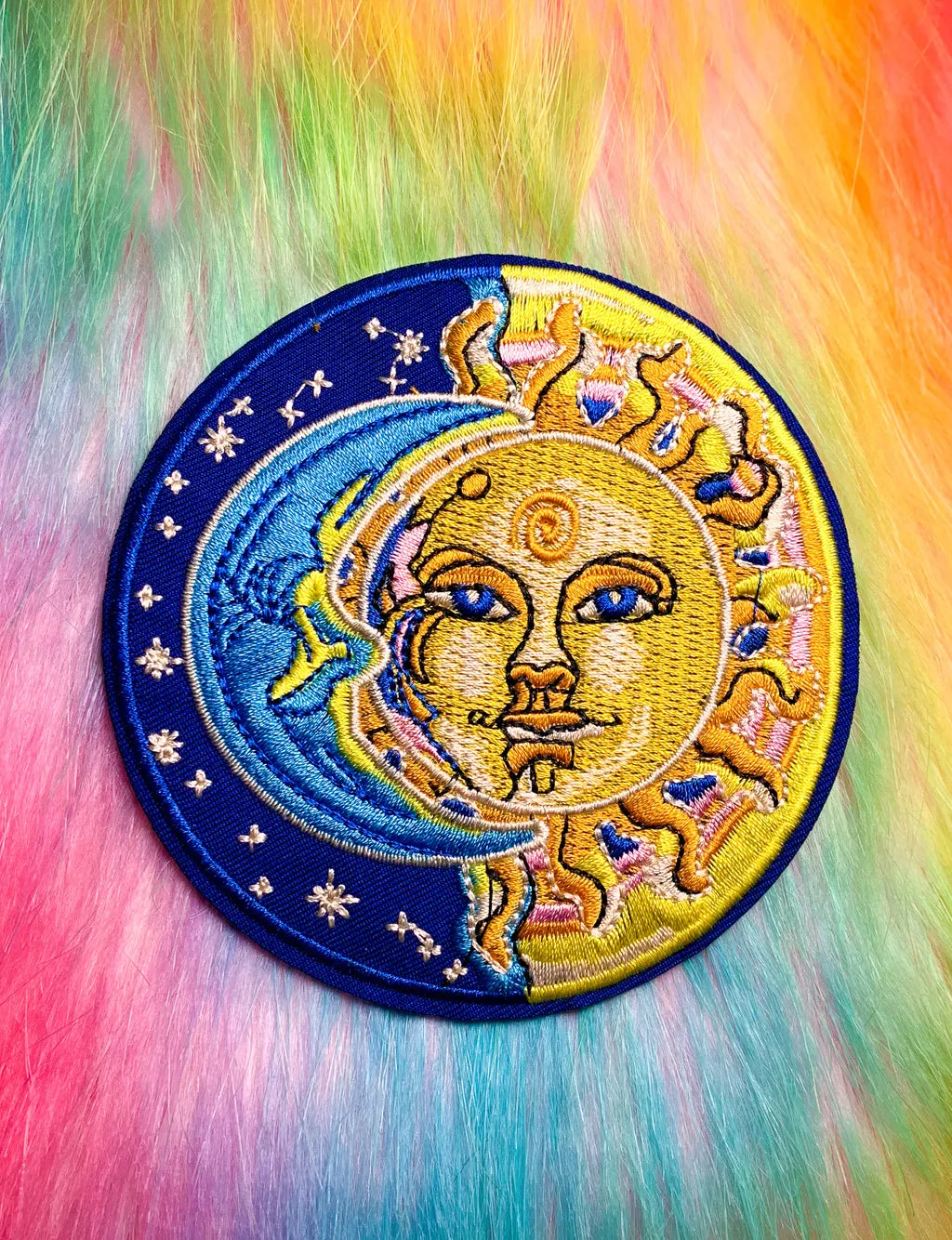 SUN & MOON PATCH