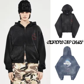 SUNDAYOFFCLUB  |Unisex Street Style Hoodies