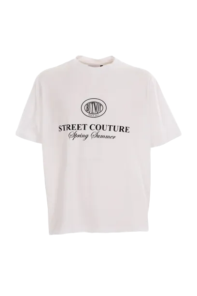 T-SHIRT CON STAMPA STREET COUTURE