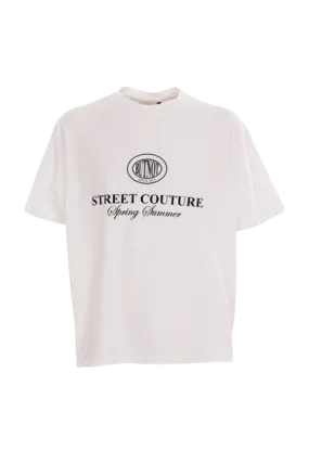 T-SHIRT CON STAMPA STREET COUTURE