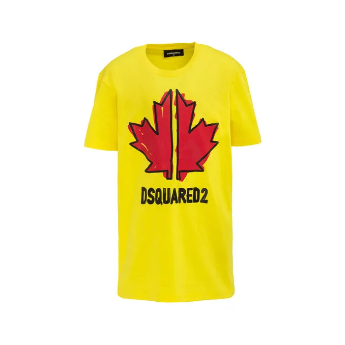 T-SHIRT COOL FIT Kid Yellow