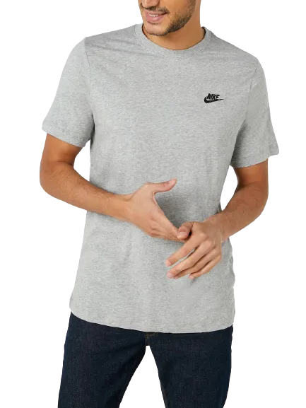 T-SHIRT NIKE Grigio