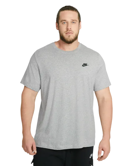 T-SHIRT NIKE Grigio