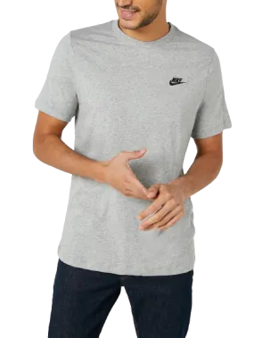 T-SHIRT NIKE Grigio