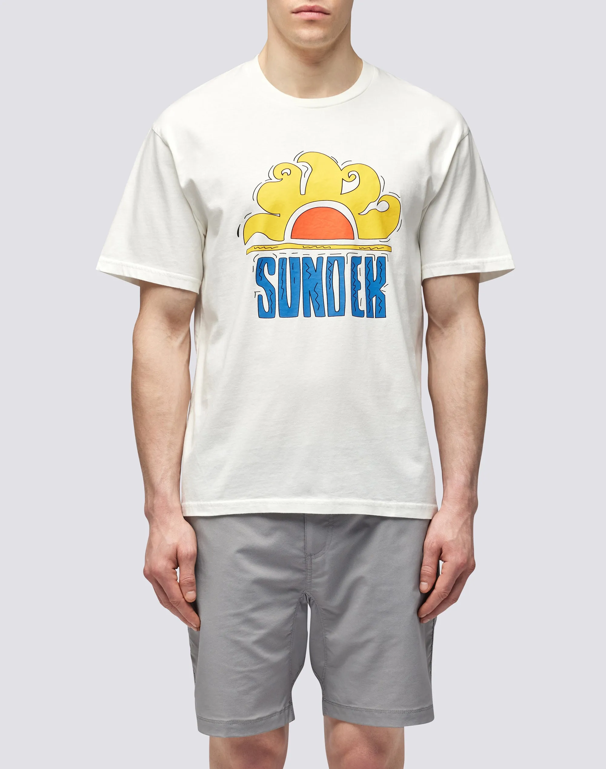 T-SHIRT SUNDEK LOGO