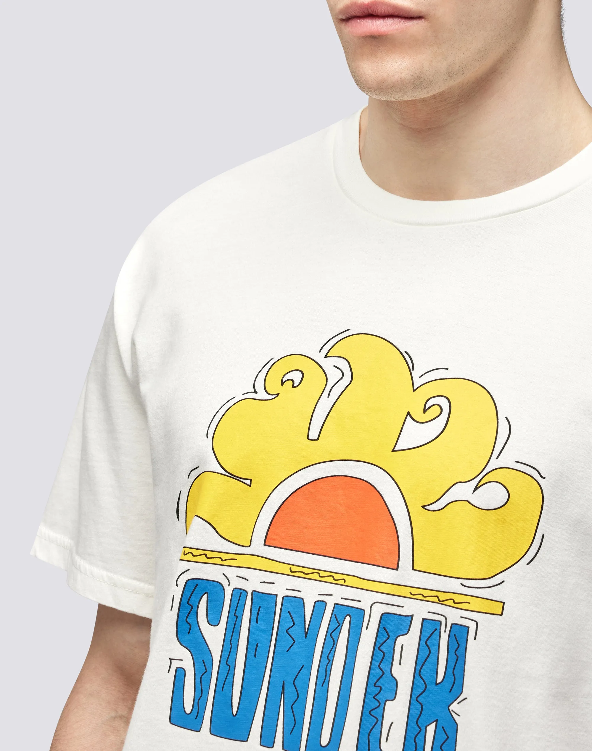 T-SHIRT SUNDEK LOGO